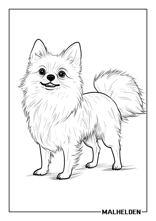 Weitere Hunde Ausmalbilder | kostenlose PDF Malvorlagen